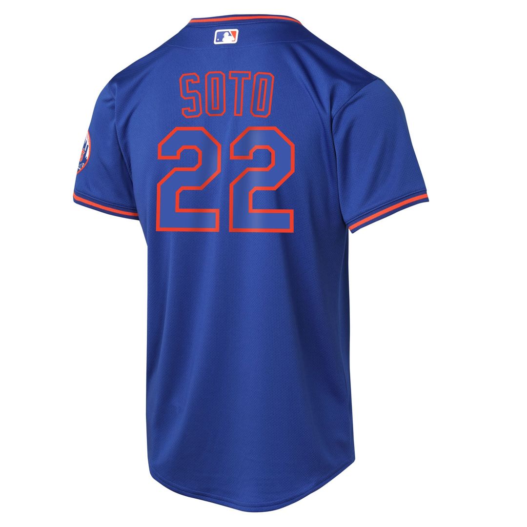 New York Mets Juan Soto Nike Youth Home Limited Jersey - White