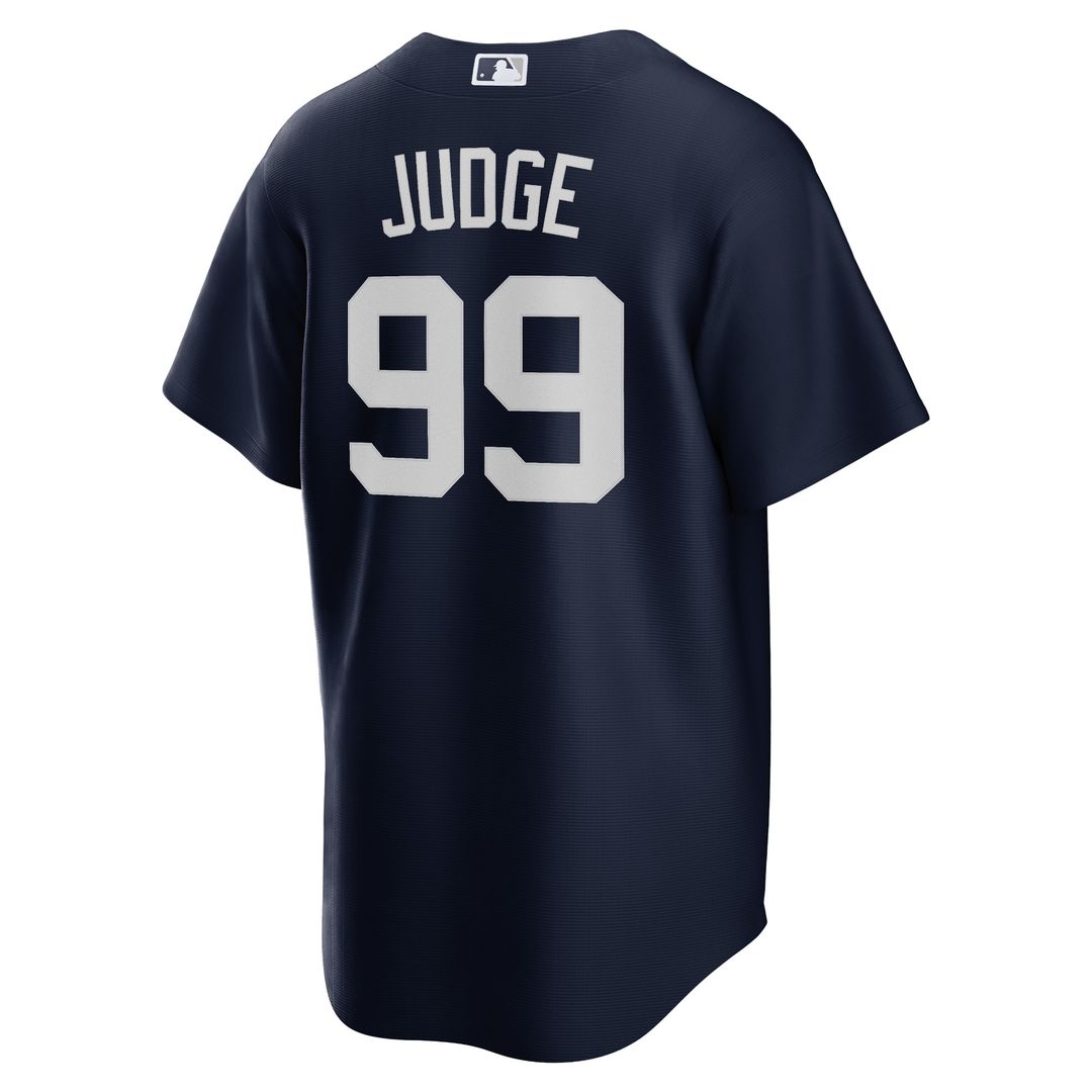 New York Yankees Aaron Judge Nike 2020 Spring Training Replica Jersey - Navy