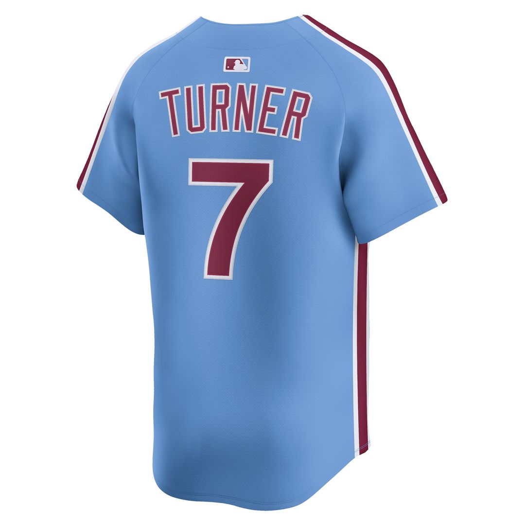 Philadelphia Phillies Trea Turner Nike Home Limited Jersey - White