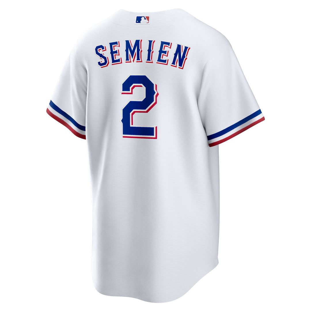 Texas Rangers Marcus Semien Nike Youth Home Replica Jersey - White