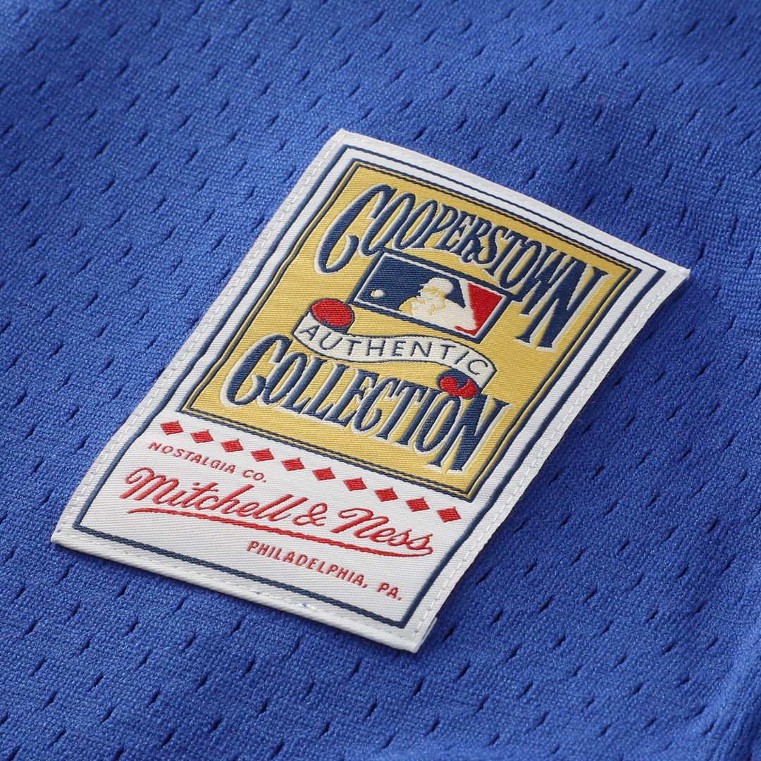 New York Mets Lenny Dykstra Mitchell & Ness Authentic Batting Practice Jersey - Royal