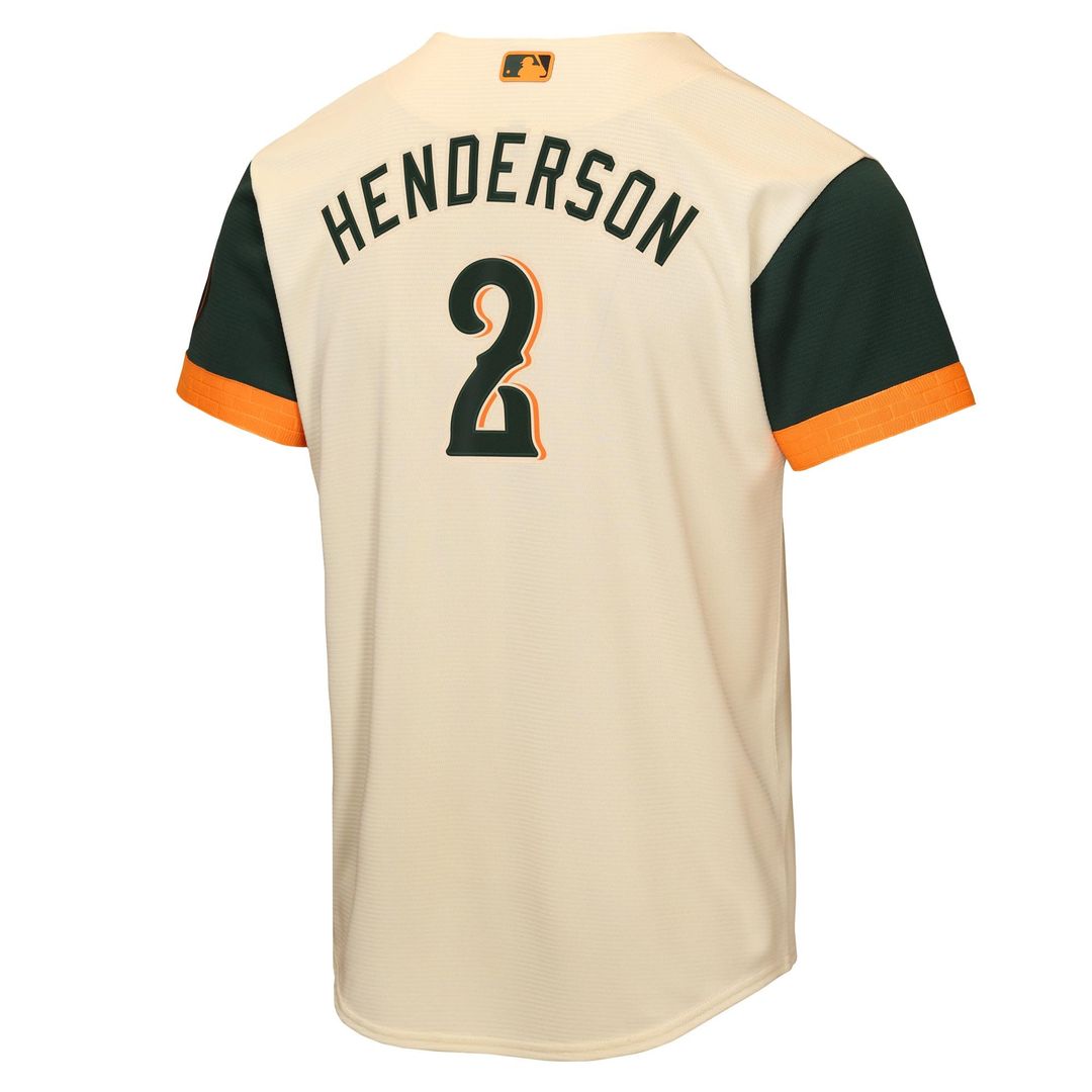 Baltimore Orioles Gunnar Henderson Nike Youth 2026 City Connect Stadium Jersey - Cream