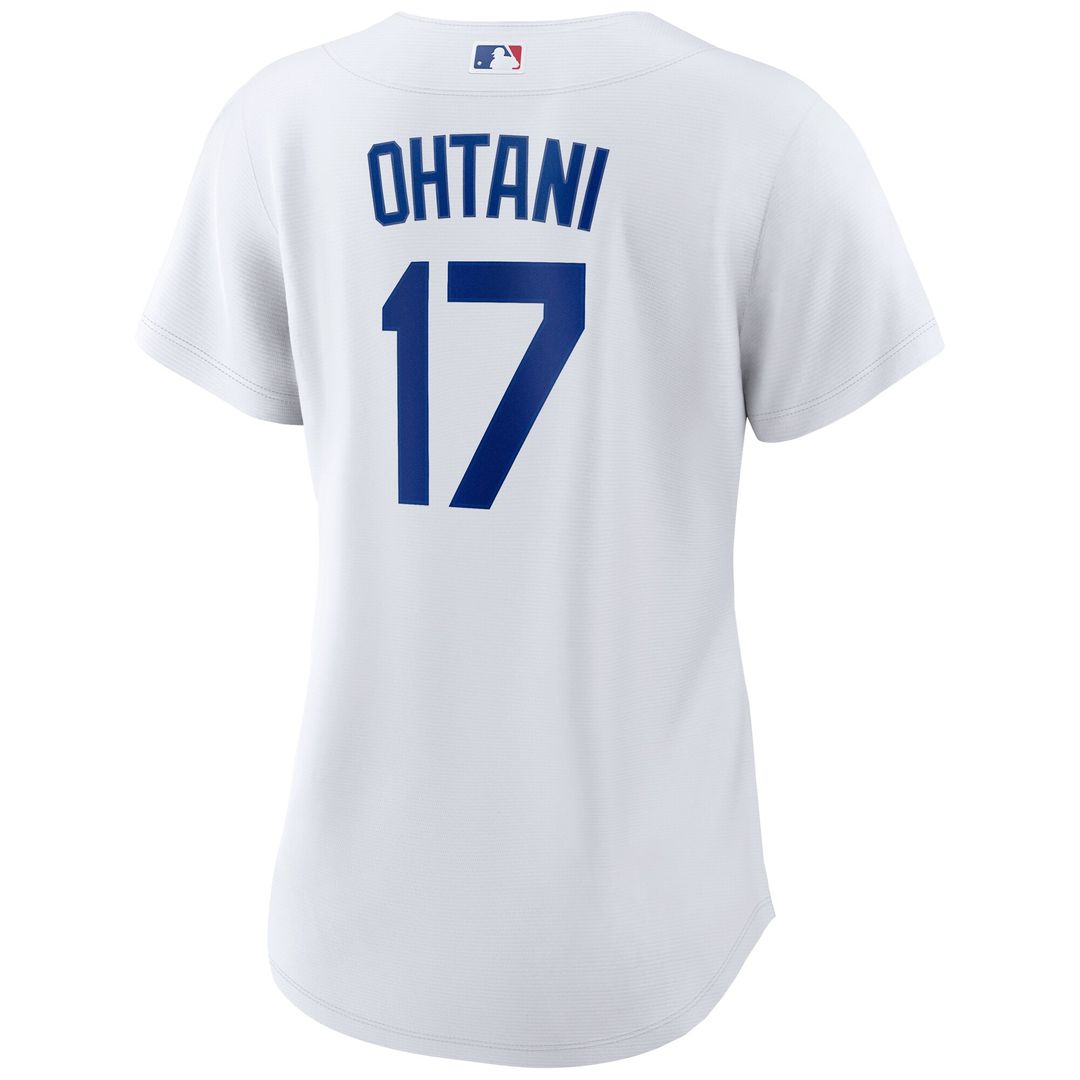 Los Angeles Dodgers Shohei Ohtani Nike Women's Home Replica Jersey - White