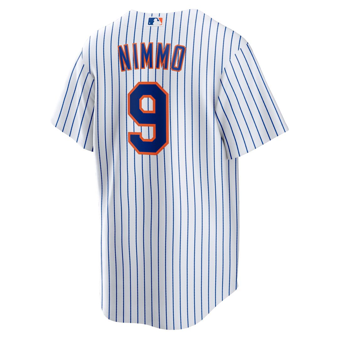 New York Mets Brandon Nimmo Nike Home Replica Jersey - White