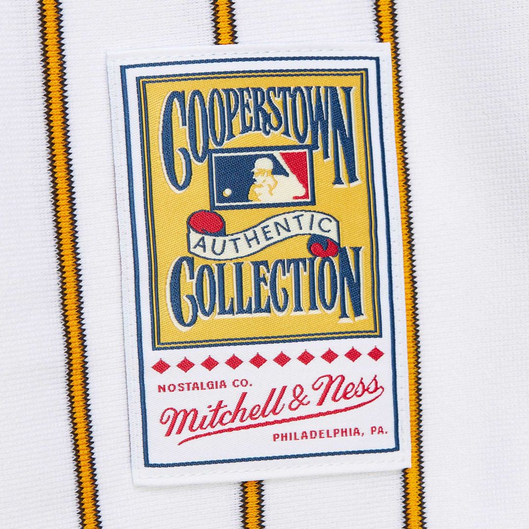 Pittsburgh Pirates Willie Stargell Mitchell & Ness 1979 Throwback Authentic Jersey - Gold