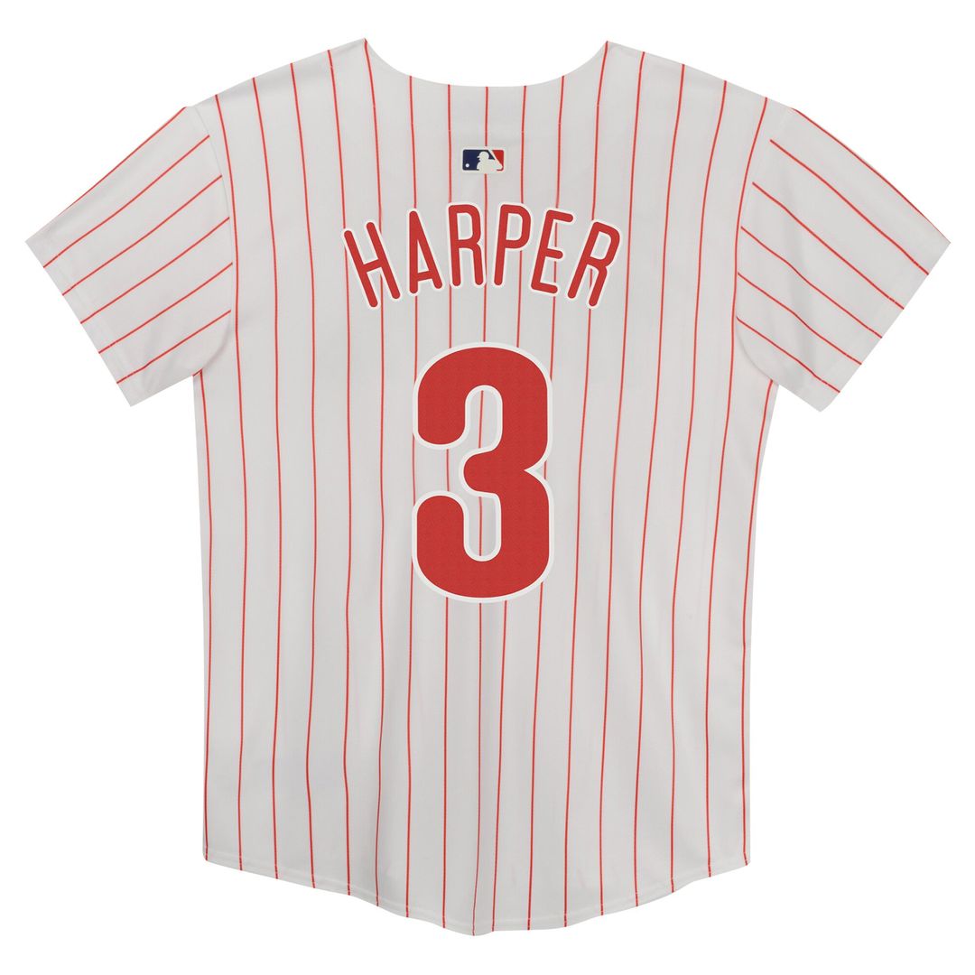 Philadelphia Phillies Bryce Harper Nike Preschool Home Game Jersey - White