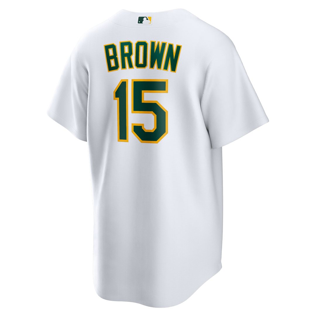 Athletics Seth Brown Nike Home Replica Jersey - White