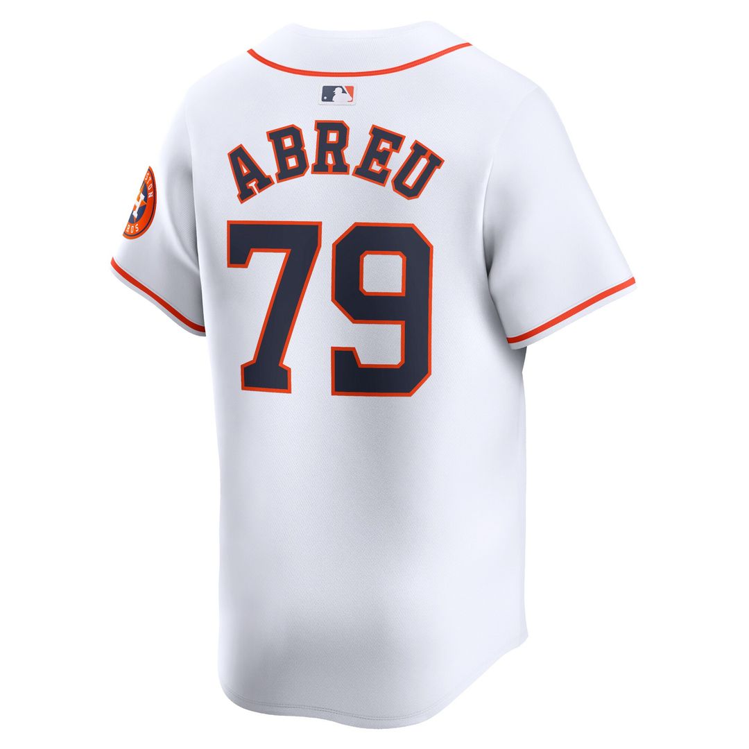 Houston Astros Jose Abreu Nike Home Limited Jersey - White