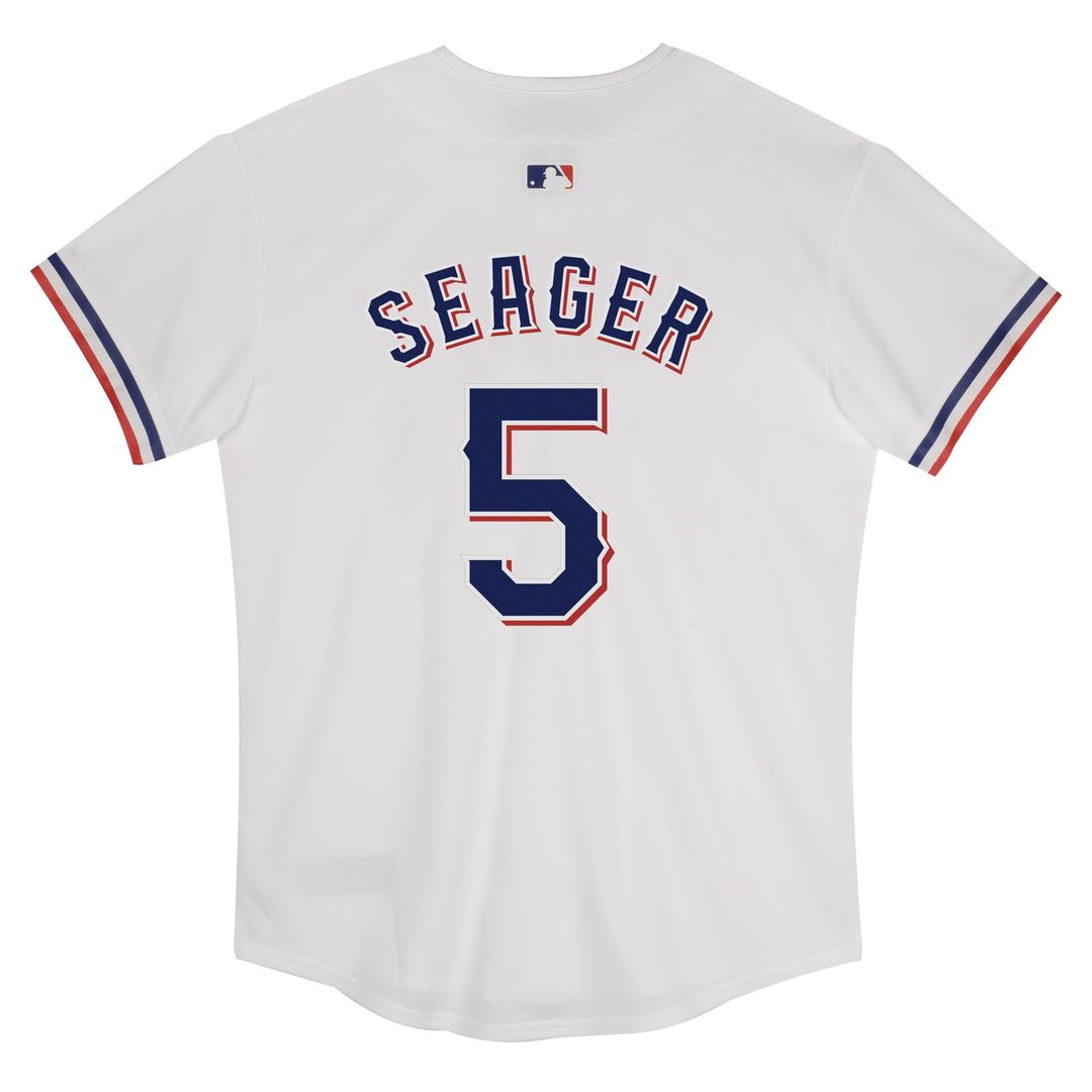 Texas Rangers Corey Seager Nike Preschool Game Jersey - White