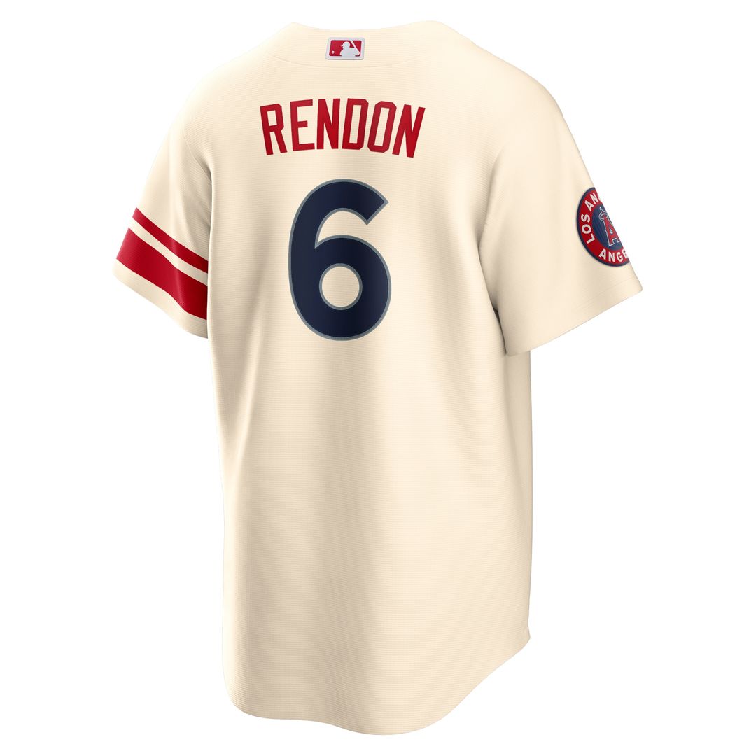 Los Angeles Angels Anthony Rendon Nike City Connect Replica Jersey - Cream