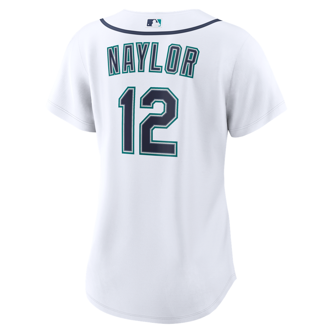 Seattle Mariners Josh Naylor Nike Women's Home Replica Jersey - White
