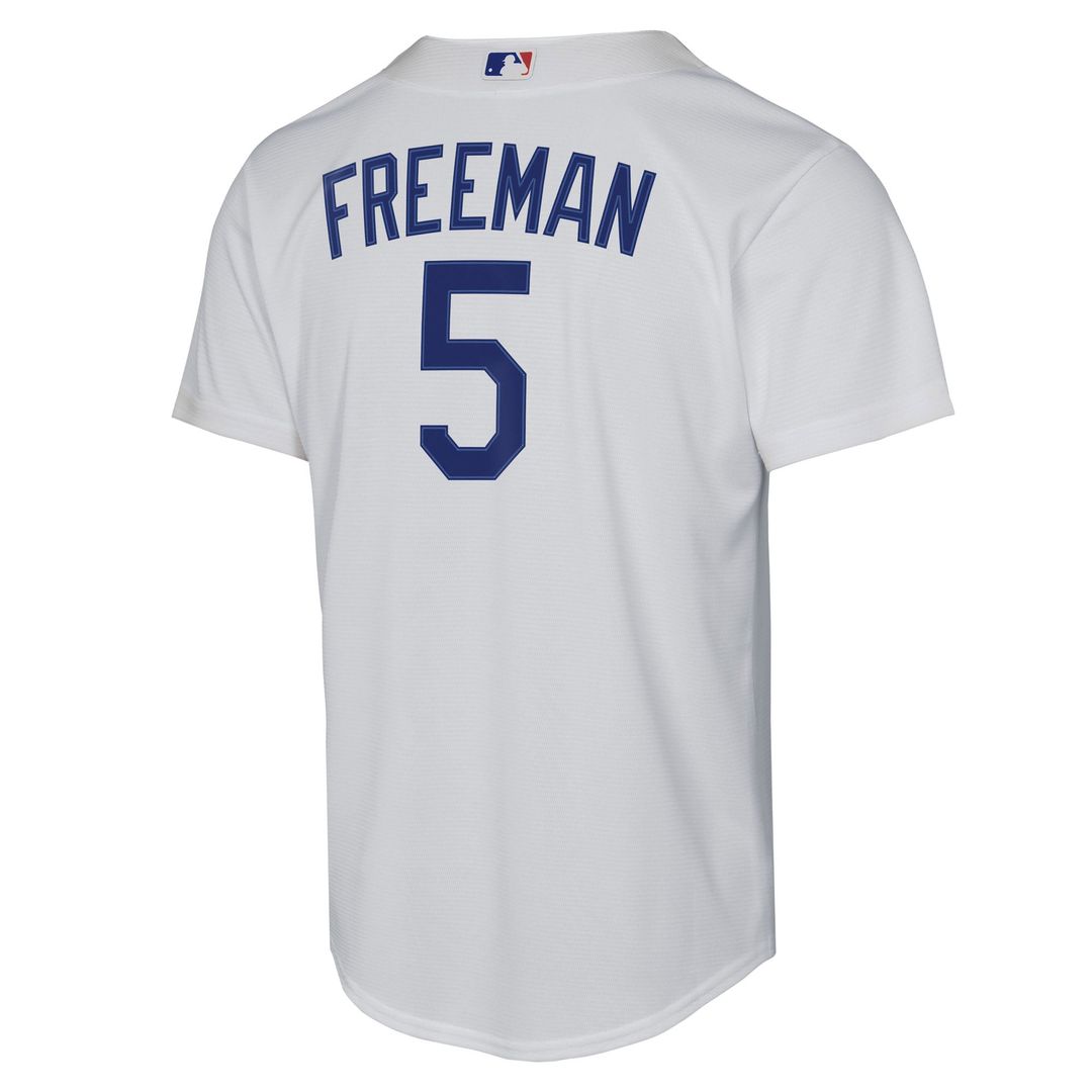 Los Angeles Dodgers Freddie Freeman Nike Youth Home Replica Jersey - White