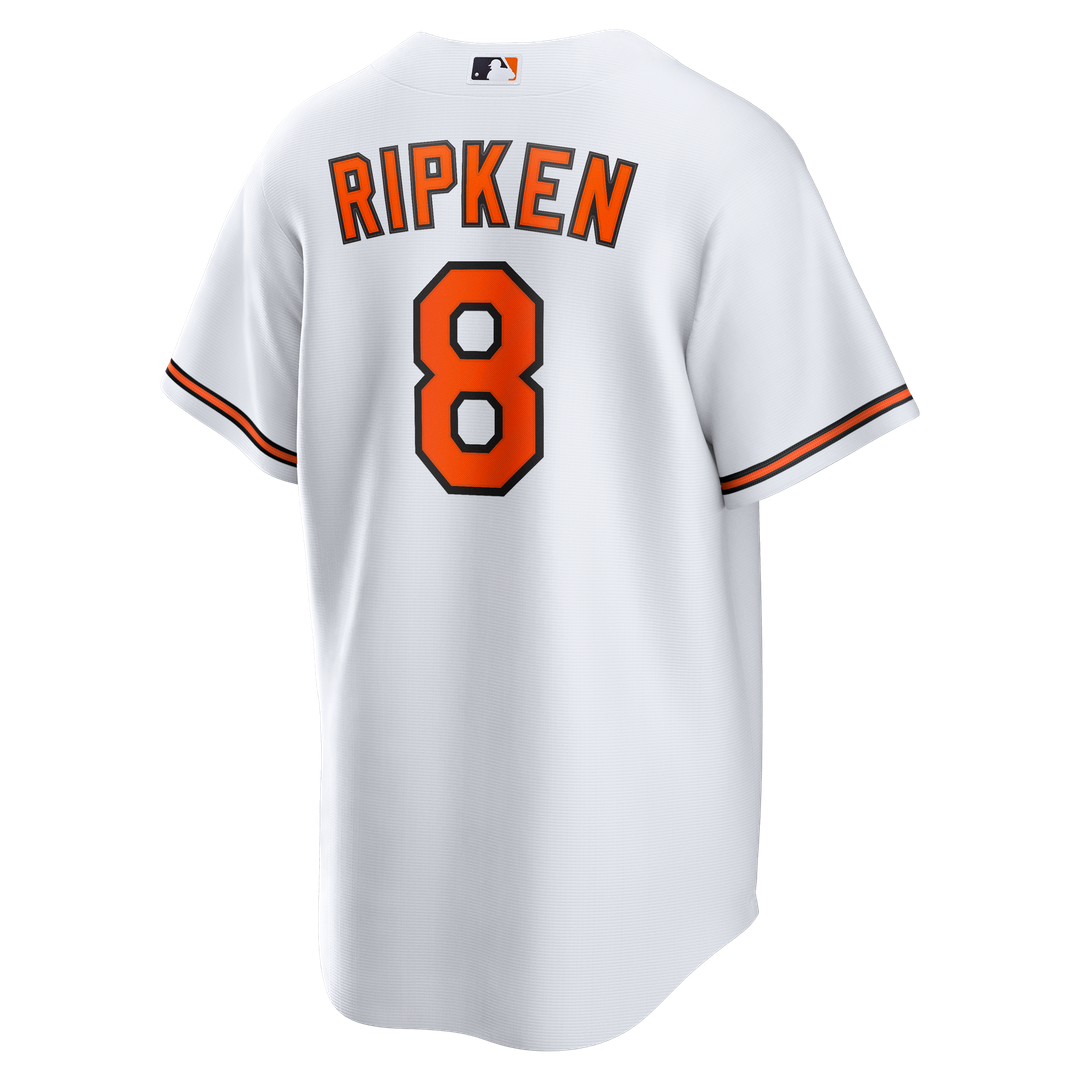 Baltimore Orioles Cal Ripken Jr. Nike Home Retired Replica Jersey - White