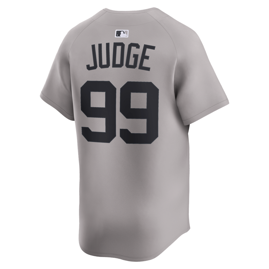 New York Yankees Aaron Judge Nike Home Limited Jersey - White