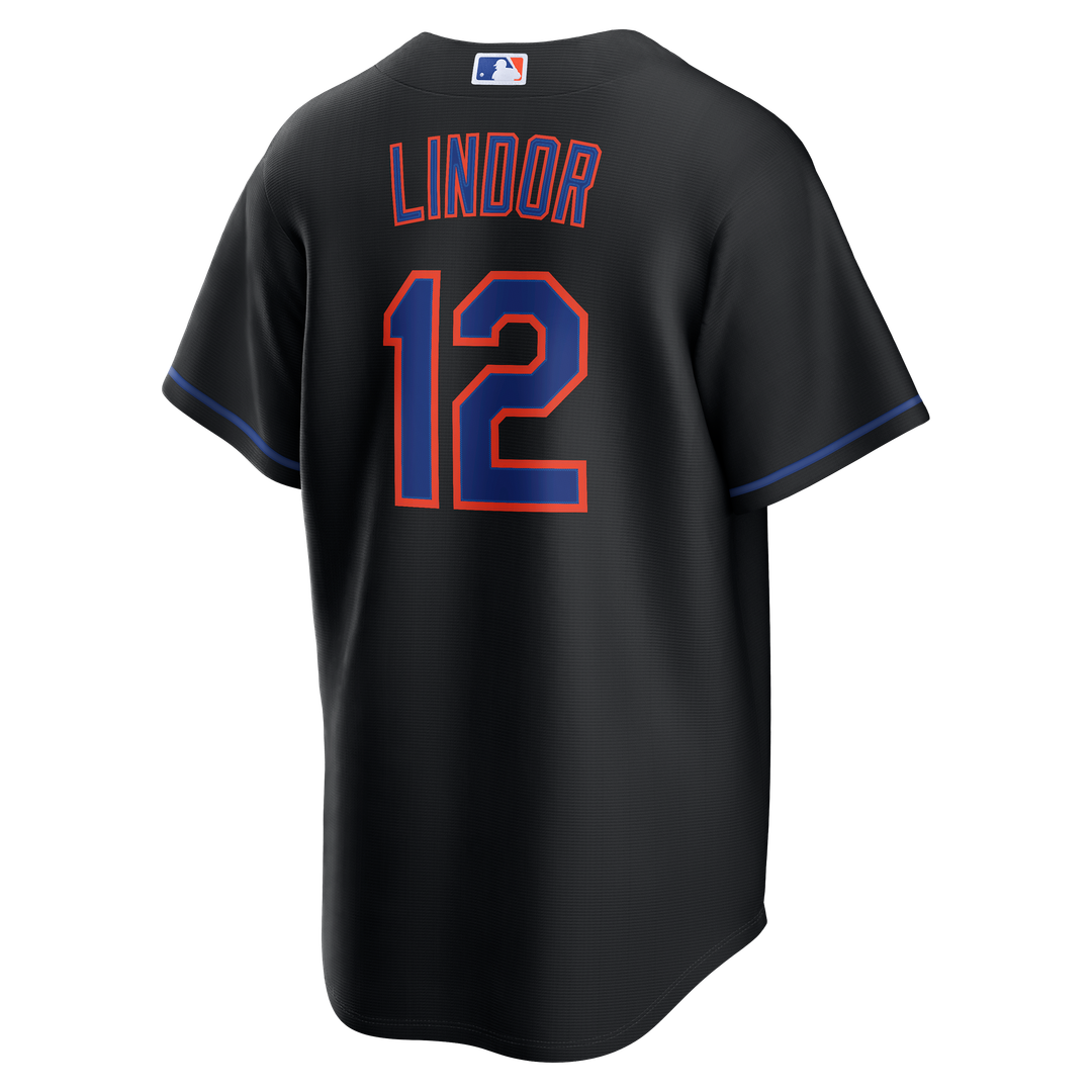 New York Mets Francisco Lindor Nike Home Replica Jersey - White