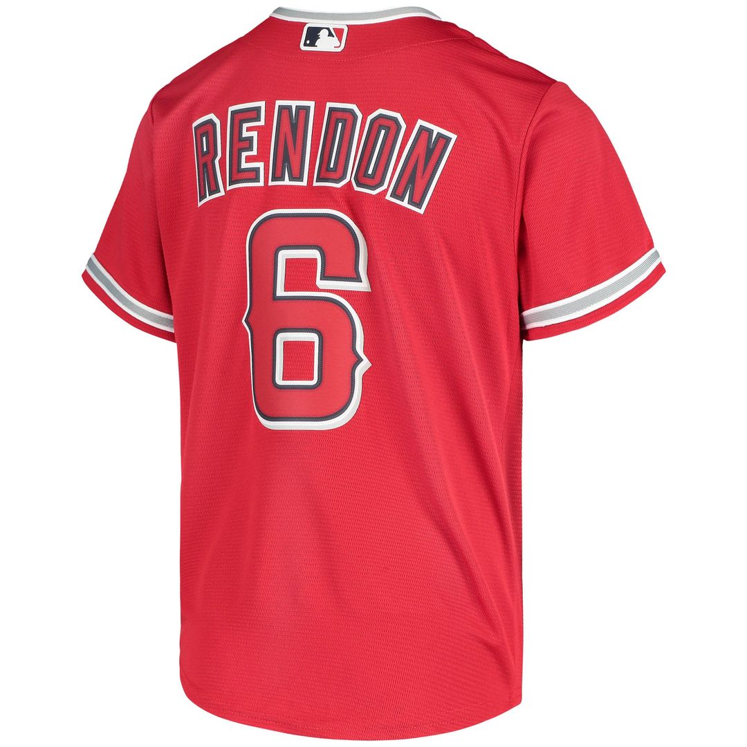 Los Angeles Angels Anthony Rendon Nike Youth Alternate Replica Jersey - Red