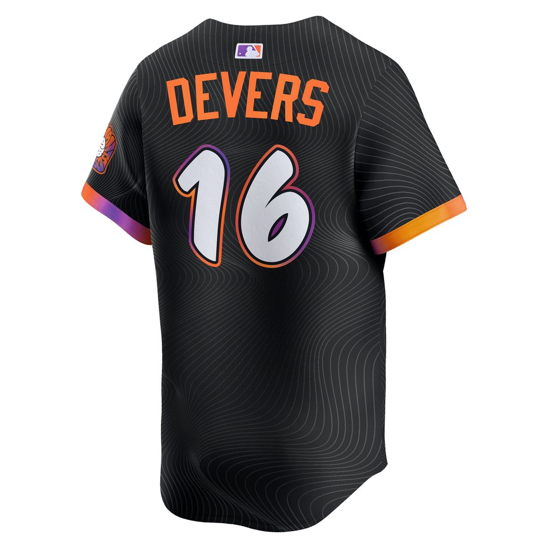 San Francisco Giants Rafael Devers Nike 2025 City Connect Limited Jersey - Black