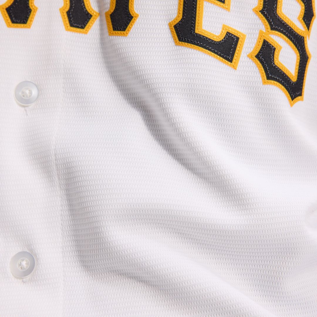 Pittsburgh Pirates Paul Skenes Nike Home Replica Jersey - White