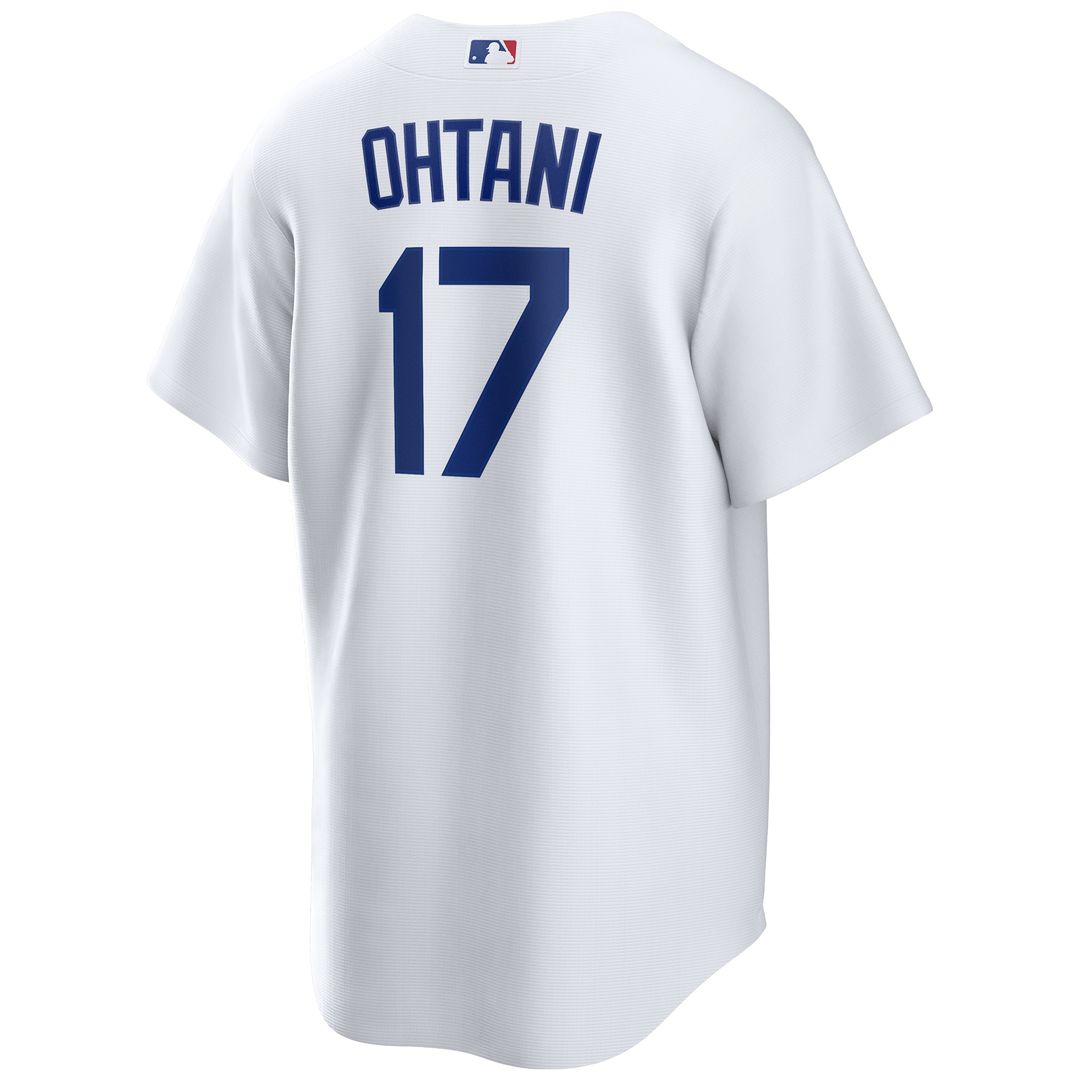 Los Angeles Dodgers Shohei Ohtani Nike Home Replica Jersey - White