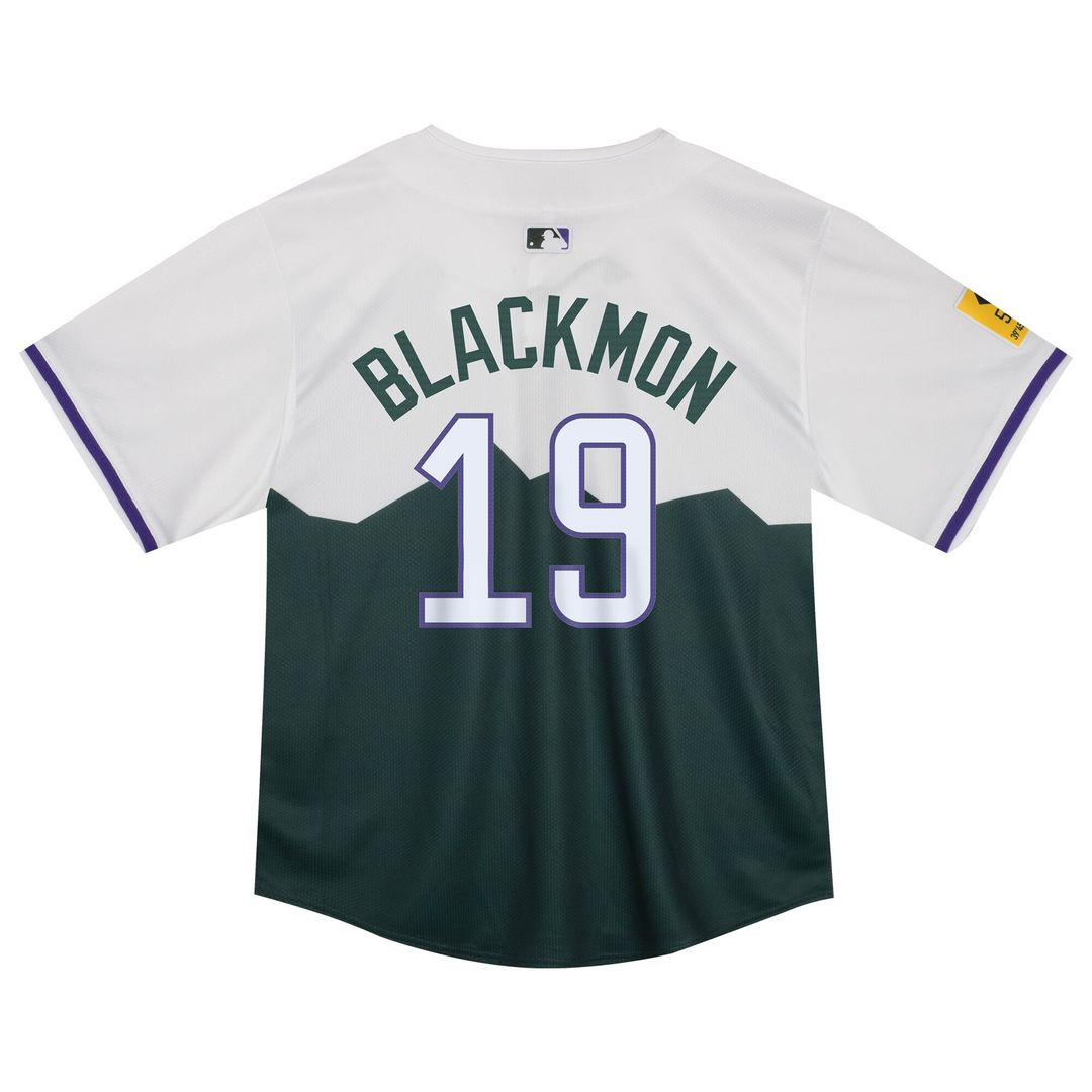 Colorado Rockies Charlie Blackmon Nike Toddler City Connect Limited Jersey - Green