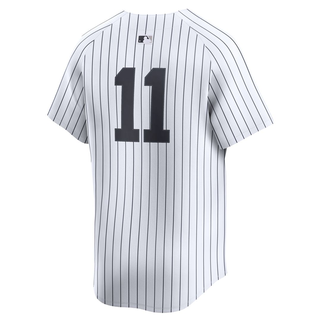 New York Yankees Anthony Volpe Nike Road Limited Jersey - Gray
