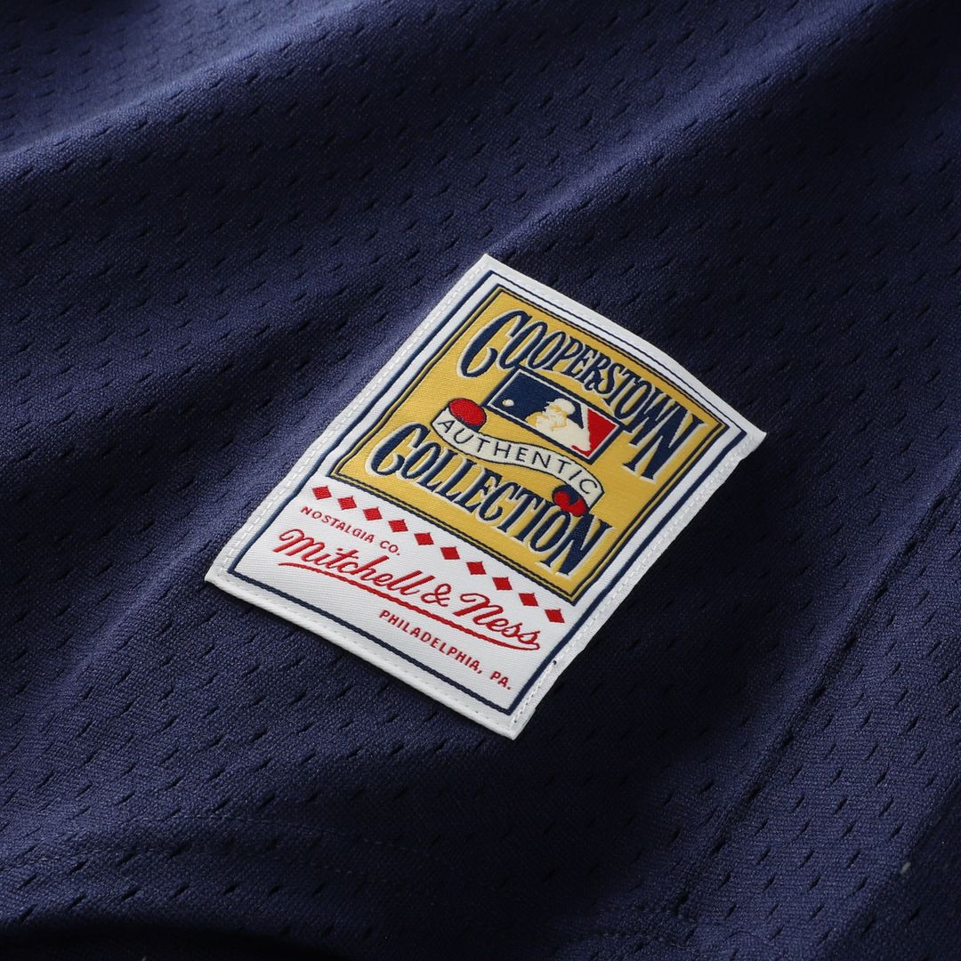 Detroit Tigers Kirk Gibson Mitchell & Ness Youth Cooperstown Mesh Batting Practice Jersey - Navy