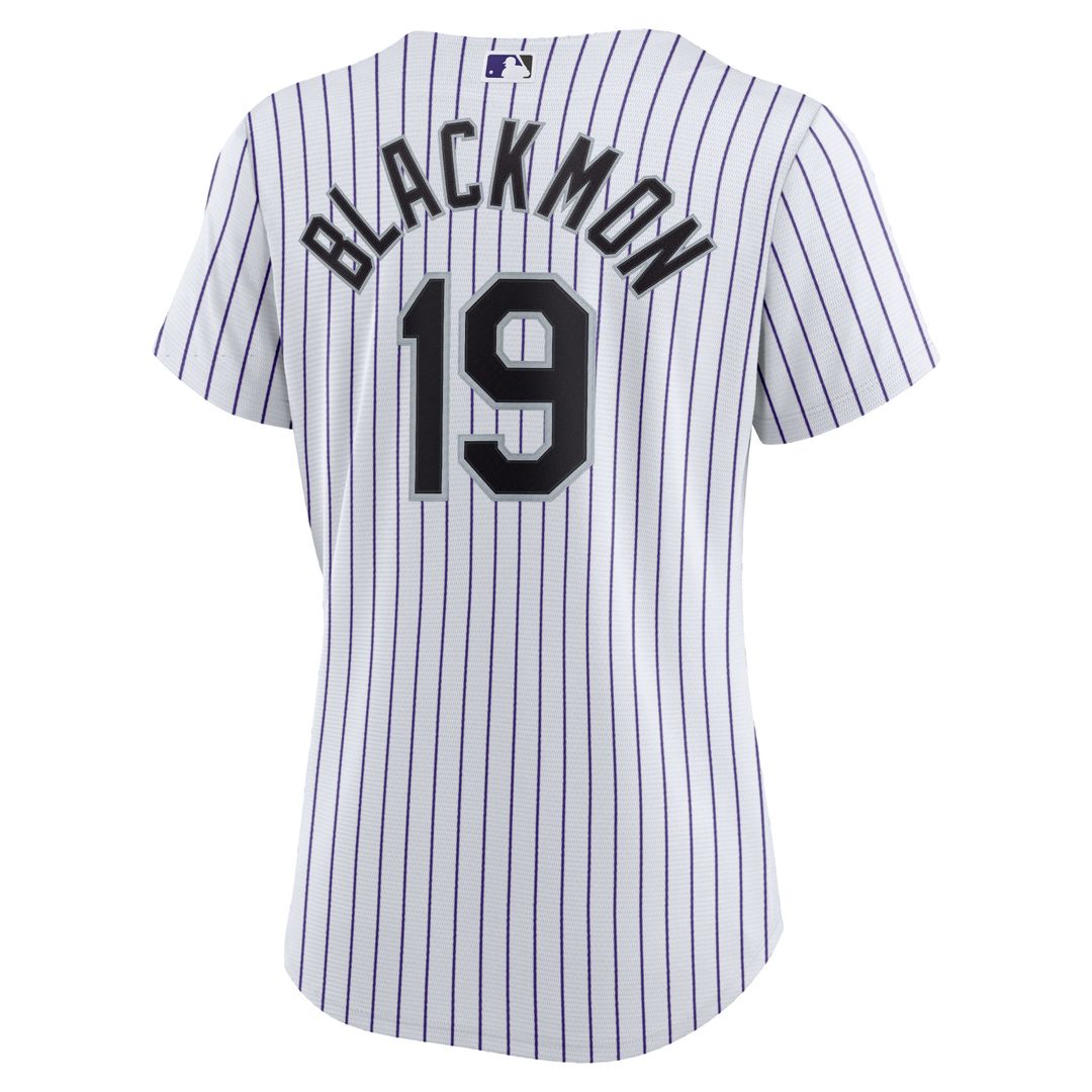 Colorado Rockies Charlie Blackmon Nike Women's Home Replica Jersey - White