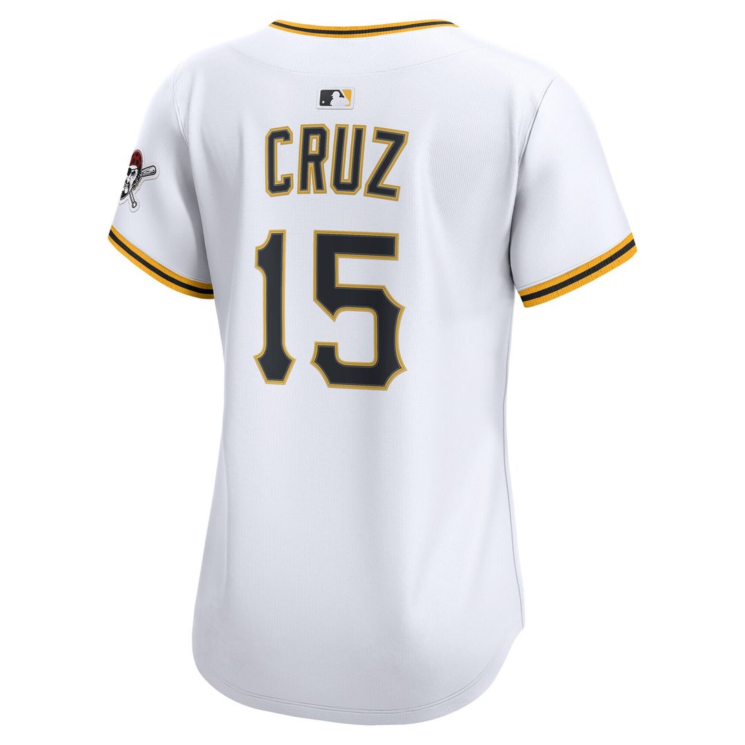 Pittsburgh Pirates Oneil Cruz Nike Women's Home Limited Jersey - White