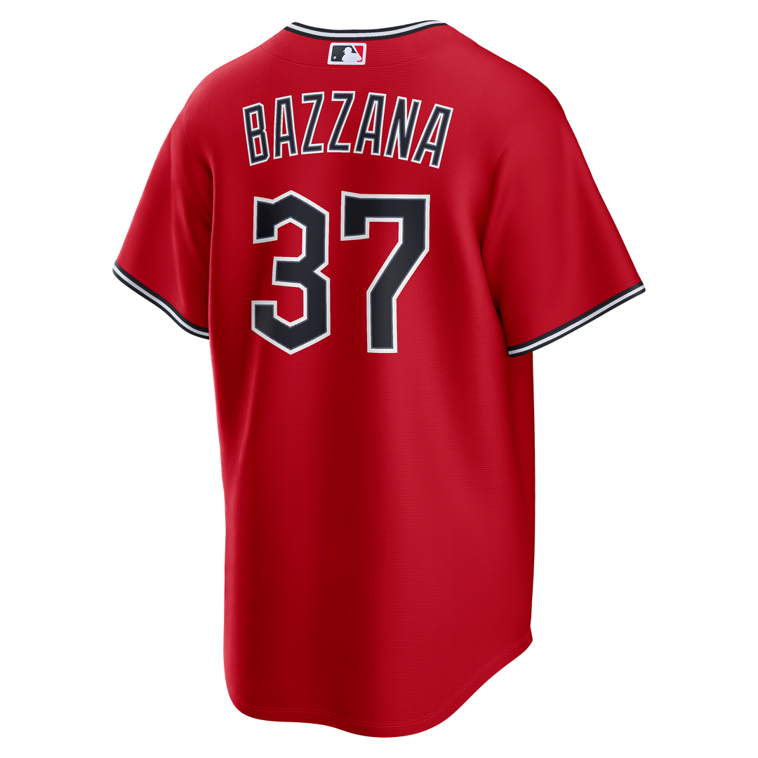 Cleveland Guardians Travis Bazzana Nike Alternate Replica Jersey - Red