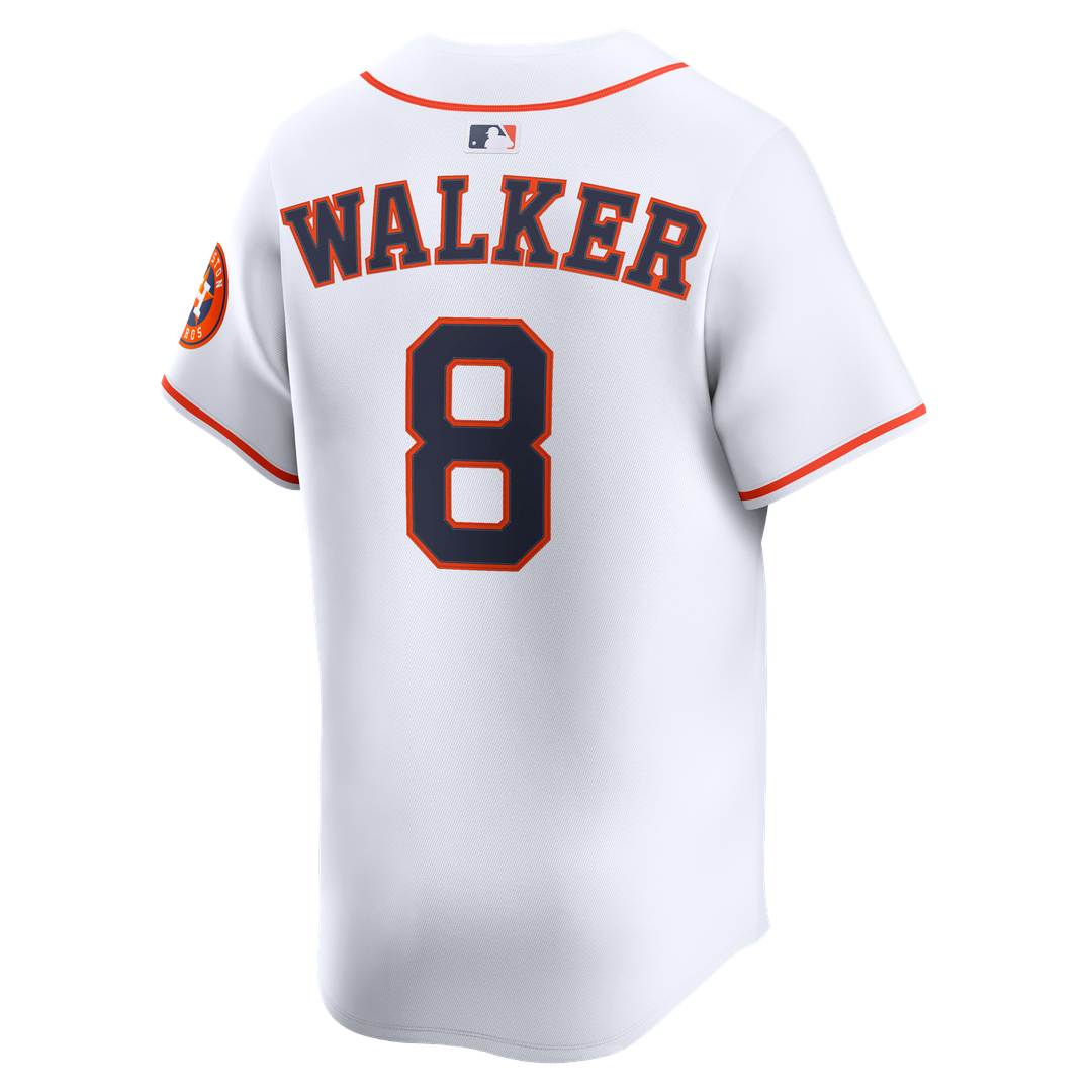 Houston Astros Christian Walker Nike Home Limited Jersey - White