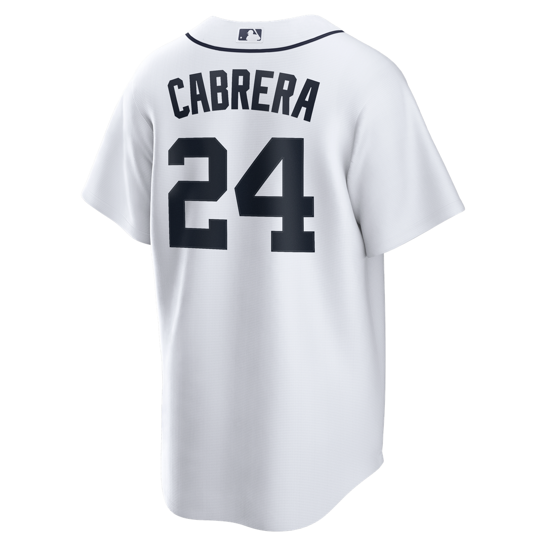 Detroit Tigers Miguel Cabrera Nike Home Retired Replica Jersey - White