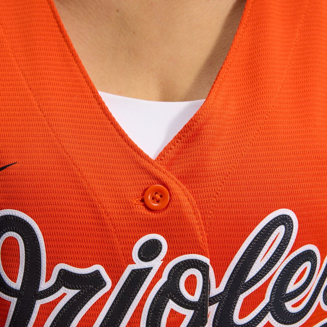 Baltimore Orioles Adley Rutschman Nike Women's Alternate Replica Jersey - Orange