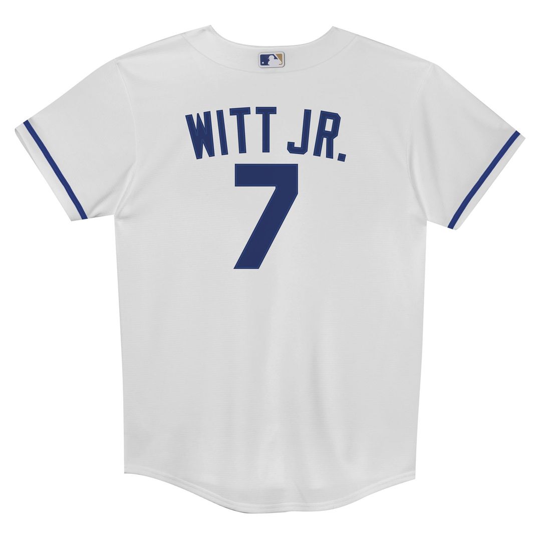 Kansas City Royals Bobby Witt Jr. Nike Preschool Home Replica Jersey - White
