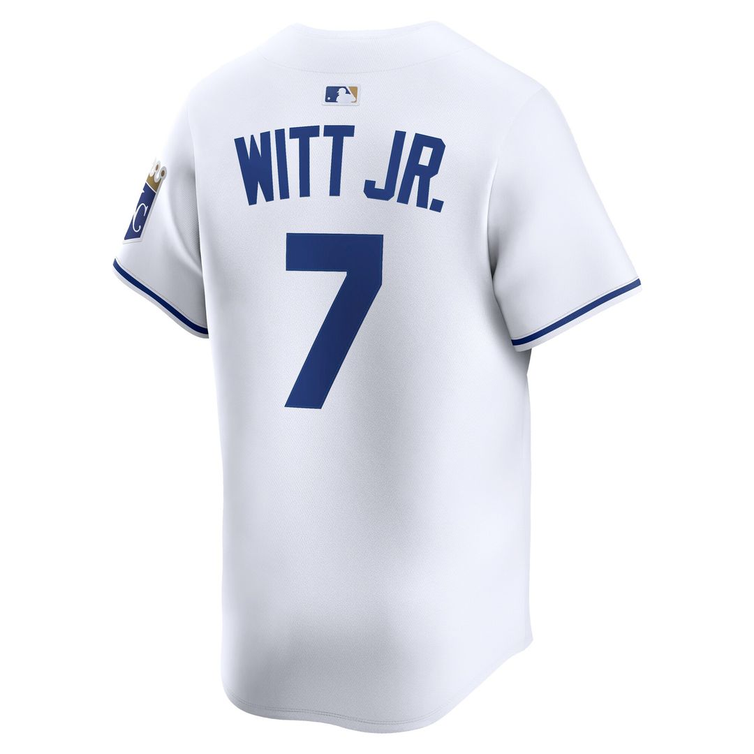 Kansas City Royals Bobby Witt Jr. Nike Alternate Limited Jersey - Light Blue