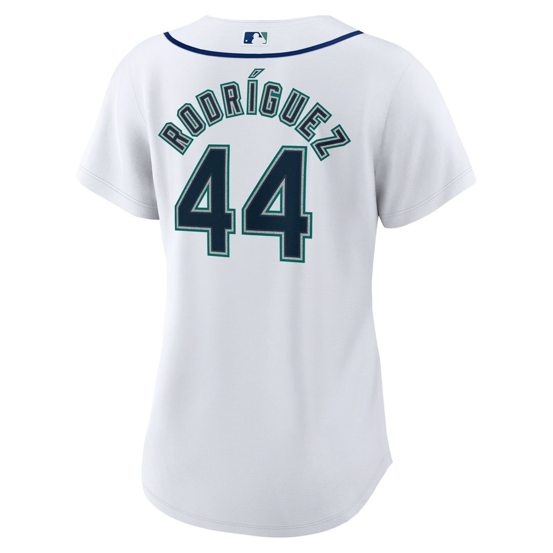 Seattle Mariners Julio Rodriguez Nike Women's Home Replica Jersey - White