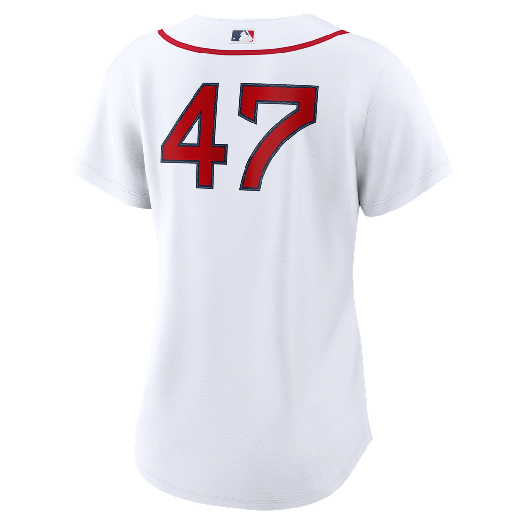 Boston Red Sox Jovani Moran Nike Women's Home Replica Jersey - White