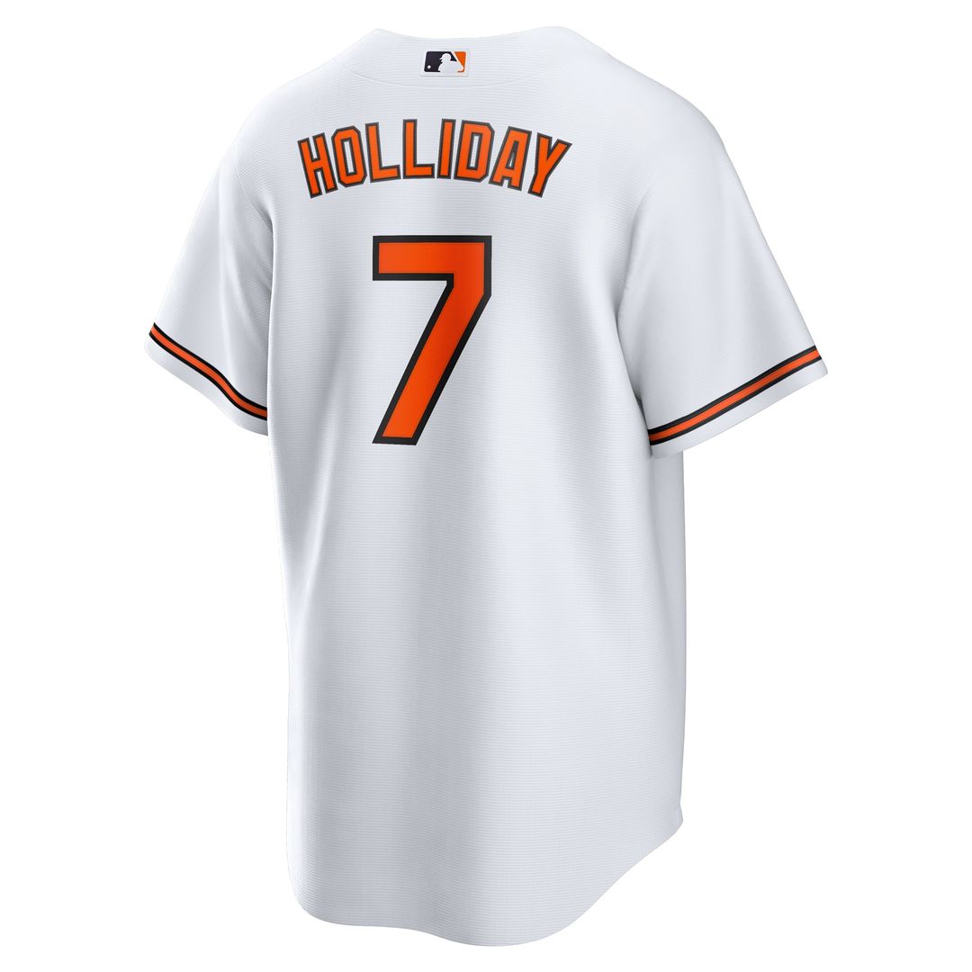 Baltimore Orioles Jackson Holliday Nike Home Replica Jersey - White