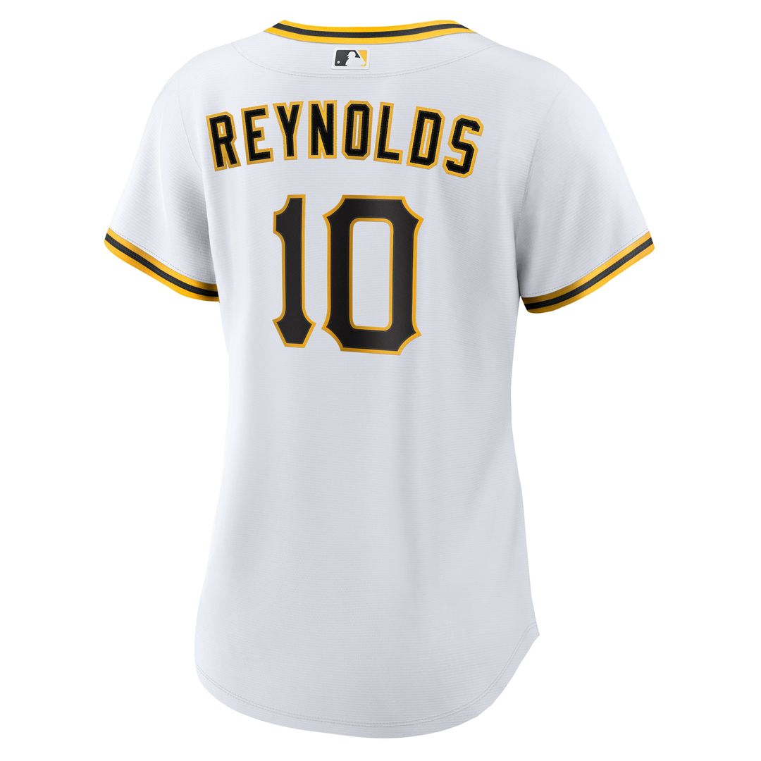 Pittsburgh Pirates Bryan Reynolds Nike Women's Home Replica Jersey - White