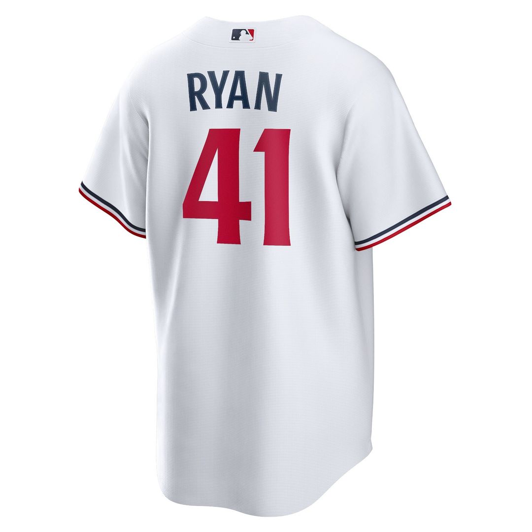 Minnesota Twins Joe Ryan Nike Home Replica Jersey - White