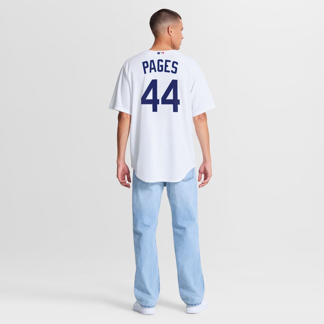 Los Angeles Dodgers Andy Pages Nike Home Replica Jersey - White