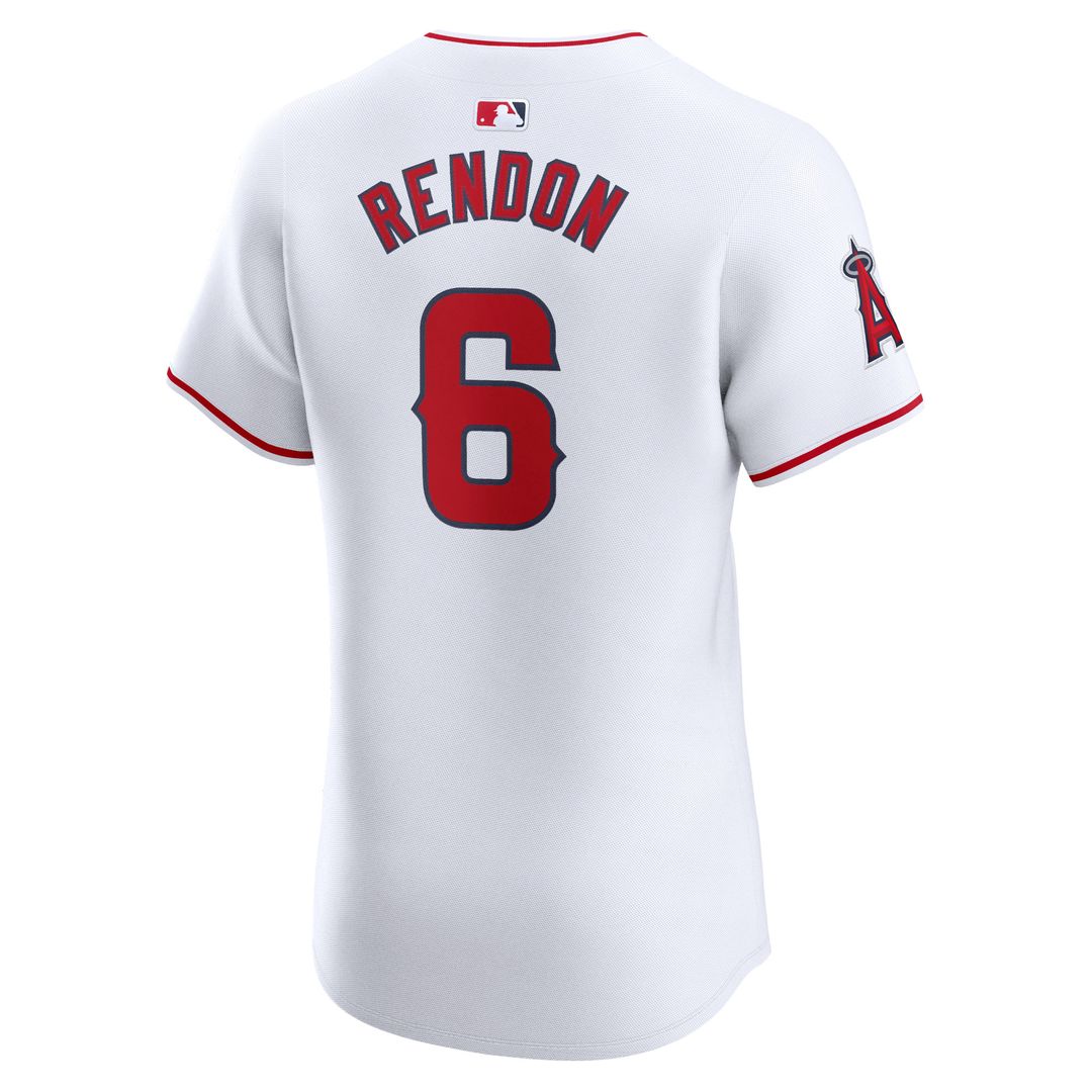 Los Angeles Angels Anthony Rendon Nike Home Elite Jersey - White