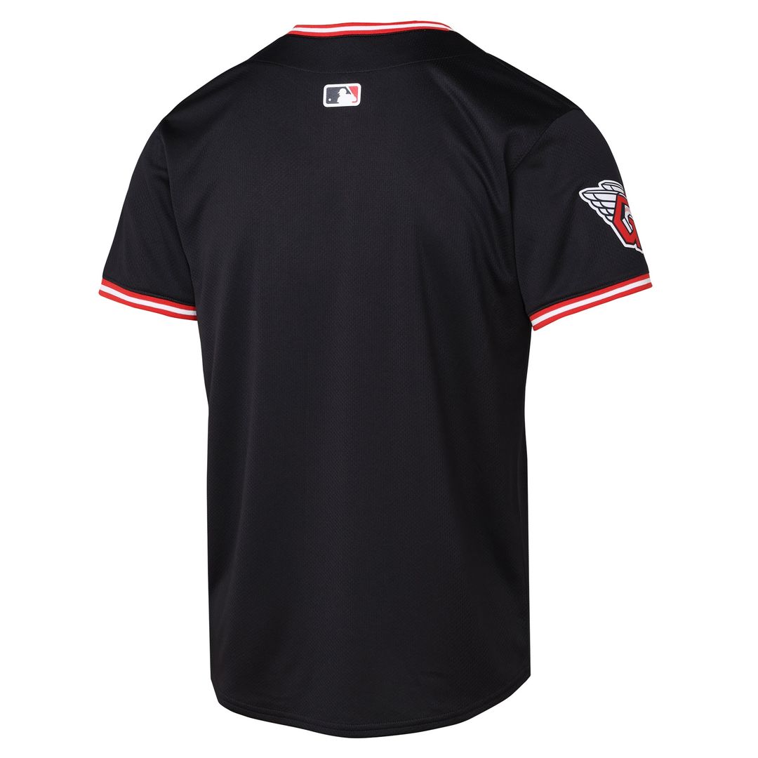 Cleveland Guardians Nike Youth Limited Jersey - Navy