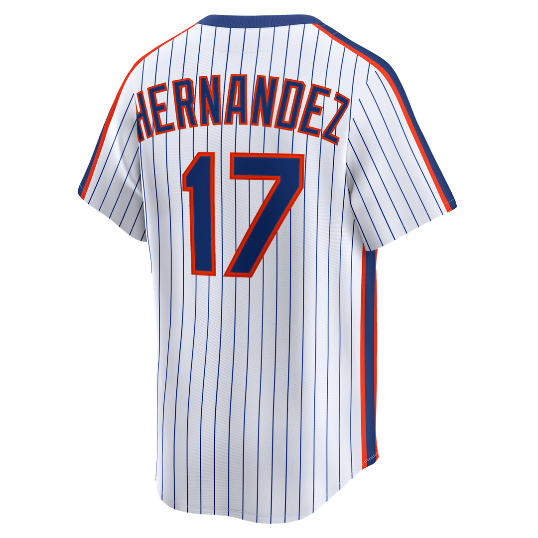 New York Mets Keith Hernandez Nike Cooperstown Limited Jersey - White
