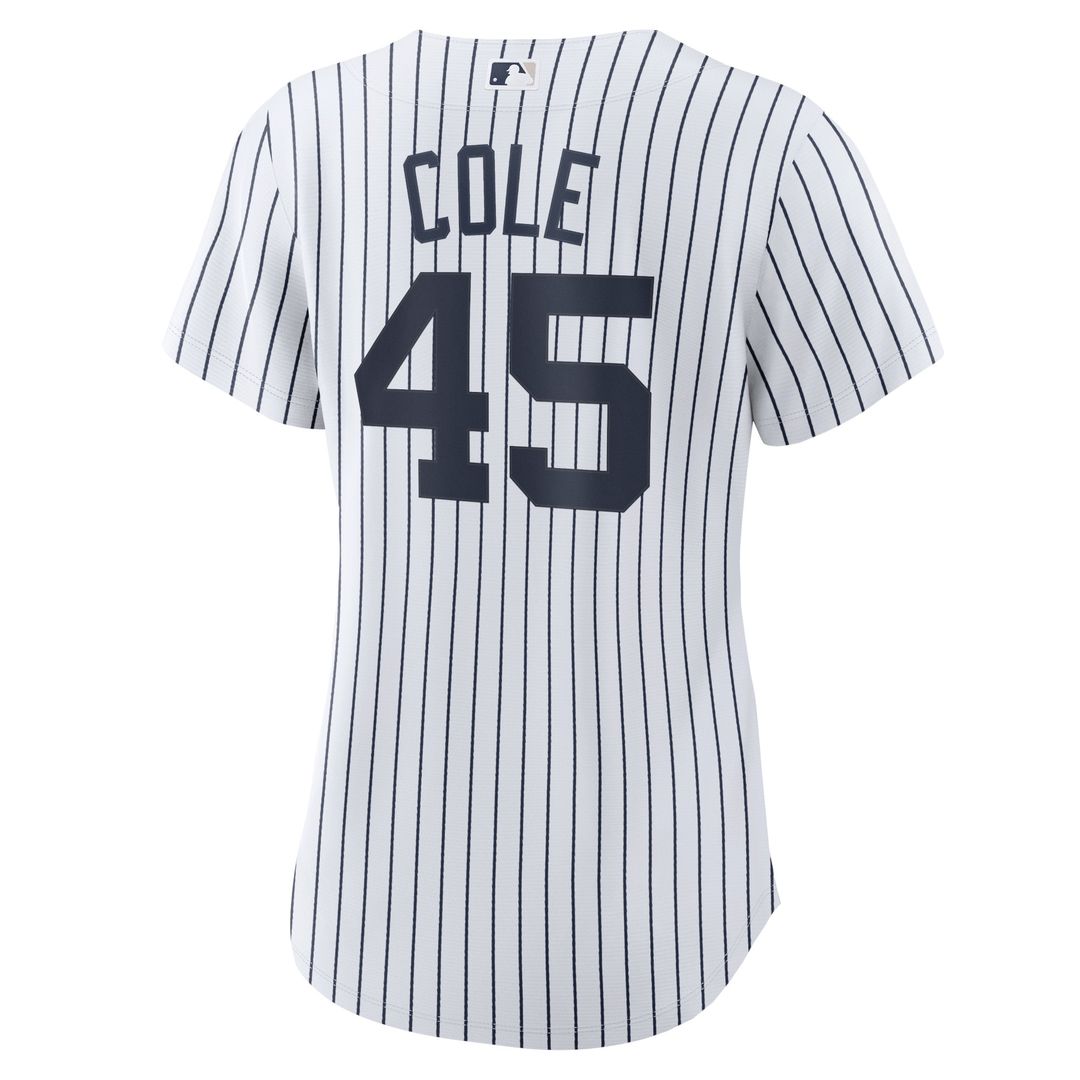 New York Yankees Gerrit Cole Nike Women's Alternate Replica Jersey - Navy