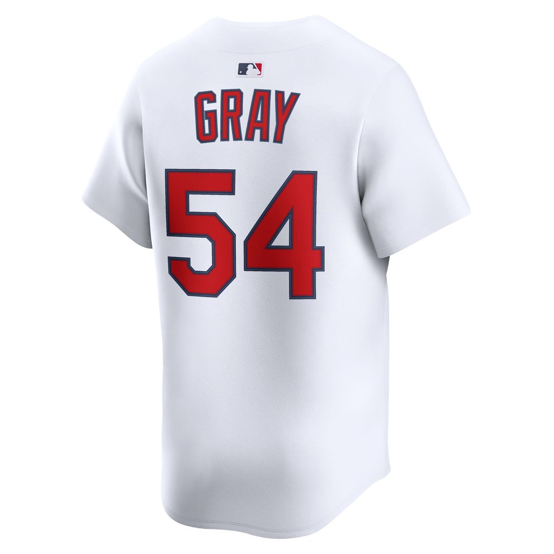 St. Louis Cardinals Sonny Gray Nike Home Limited Jersey - White