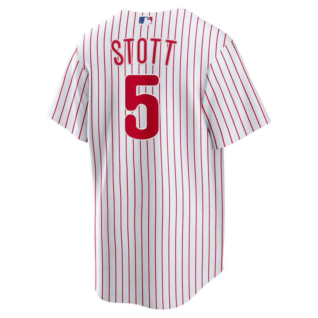 Philadelphia Phillies Bryson Stott Nike Replica Jersey - White