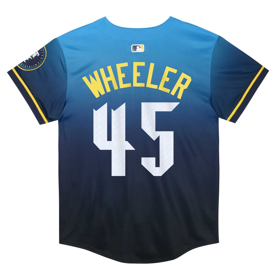 Philadelphia Phillies Zack Wheeler Nike Preschool 2024 City Connect Limited Jersey - Blue
