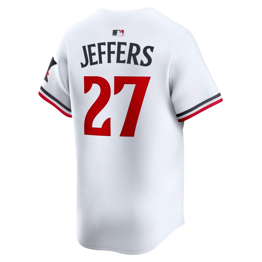 Minnesota Twins Ryan Jeffers Nike Home Limited Jersey - White