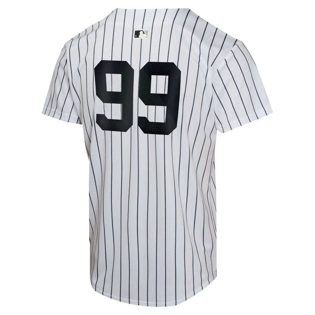 New York Yankees Aaron Judge Nike Youth Home Game Jersey - White