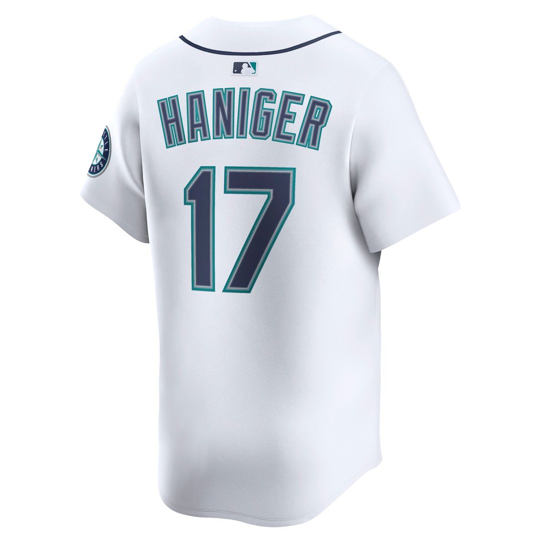 Seattle Mariners Mitch Haniger Nike Home Limited Jersey - White